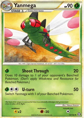 Yanmega #54/102 — Battaglie Trionfali