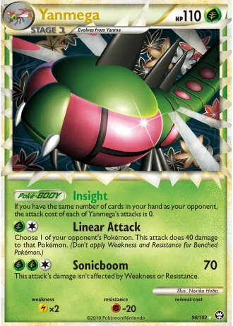 Yanmega #98 — Triumphant