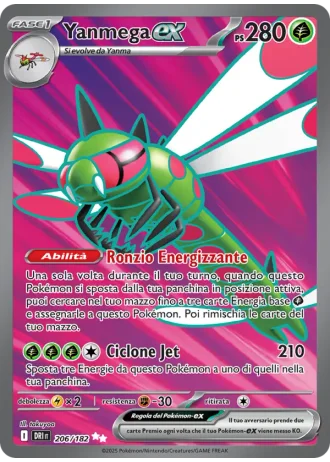 Yanmega ex #206 — Rivali Predestinati
