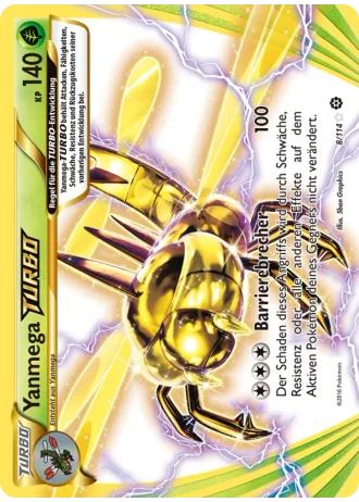 Yanmega TURBO #8/114 — Dampfkessel