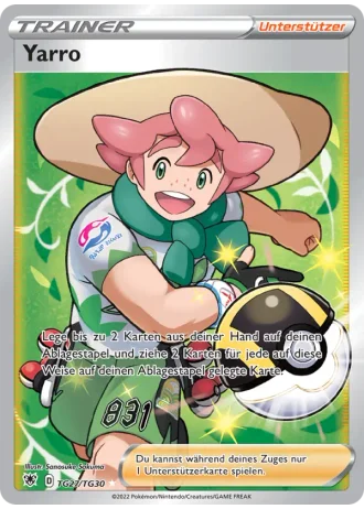 Yarro TG27/30 — Trainergalerie (Astralglanz)