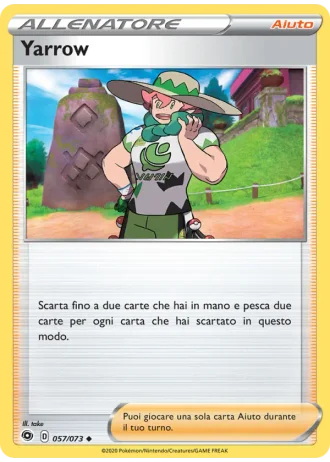 Yarrow #57/73 — Futuri Campioni