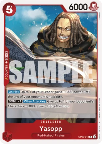 Yasopp (OP09-013) — Emperors in the New World (OP09)