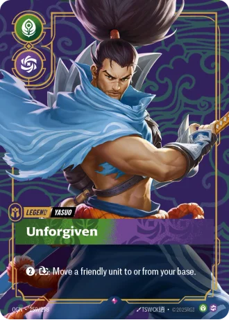 Yasuo, Unforgiven #259/298 — Origins