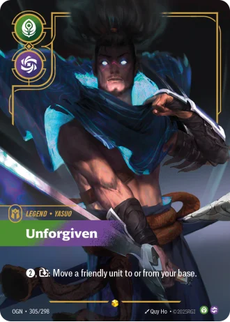 Yasuo, Unforgiven #305/298 — Origins
