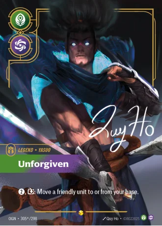 Yasuo, Unforgiven #305*/298 — Origins