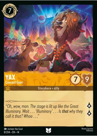 Yax - Concert Goer #8/257 — Hyperia City
