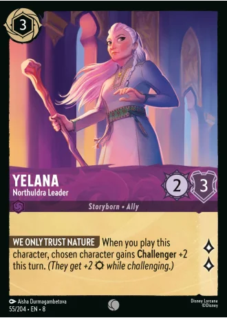 Yelana - Northuldra Leader #55/204 — Reign of Jafar