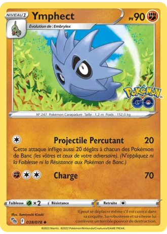 Ymphect #038/78 — Pokémon GO
