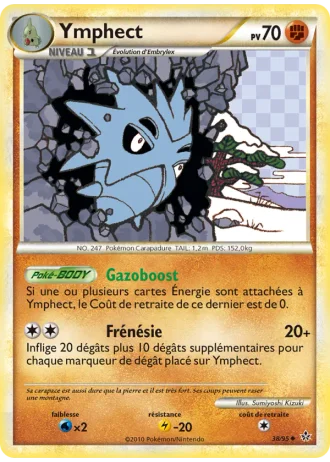 Ymphect #38/95 — Déchaînement