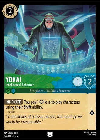 Yokai - Intellectual Schemer #97/204 — Archazia's Island