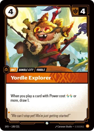 Yordle Explorer #100/221 — Spiritforged