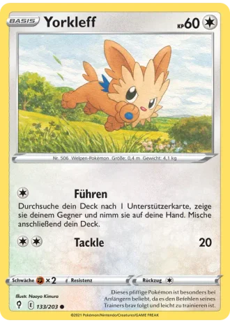 Yorkleff #133/203 — Drachenwandel