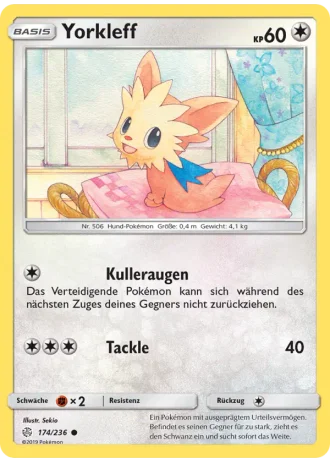 Yorkleff #174/236 — Welten im Wandel