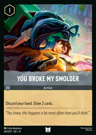 You Broke My Smolder #201/261 — Attack of the Vine!