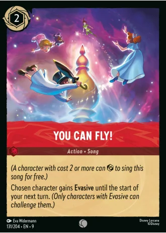 You Can Fly! #131/204 — Fabled