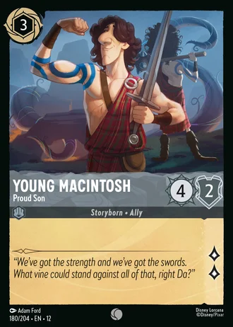 Young Macintosh - Proud Son #180/257 — Wilds Unknown