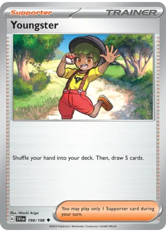Youngster #198/198 — Scarlet & Violet