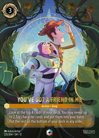 You've Got a Friend in Me #225/257 — Wilds Unknown