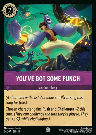 You've Got Some Punch #64/261 — Attack of the Vine!