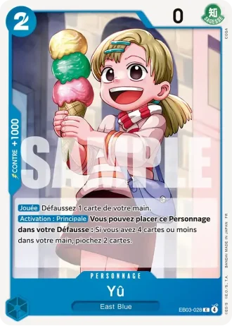 Yû (EB03-028) — ONE PIECE Heroines Edition (EB03)