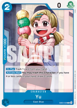 Yu (EB03-028) — ONE PIECE Heroines Edition (EB03)