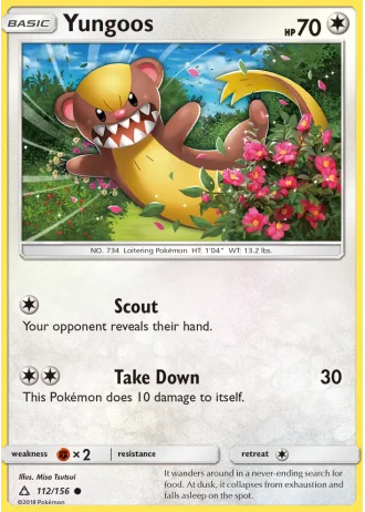 Yungoos #112 — Ultra Prism