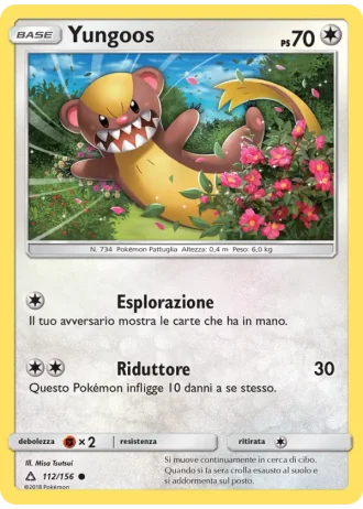 Yungoos #112/156 — Ultraprisma