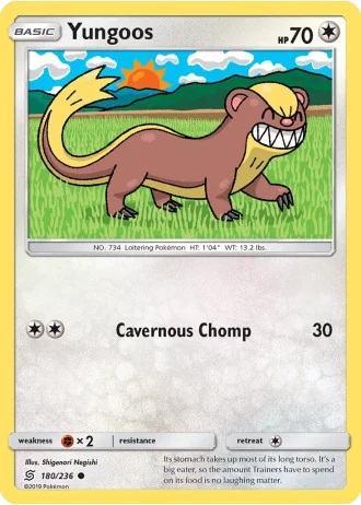 Yungoos #180/236 — Unified Minds
