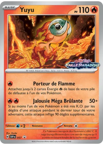 Yuyu #057 — Écarlate & Violet Promos