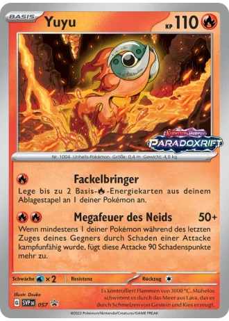 Yuyu #057 — Karmesin & Purpur Promos