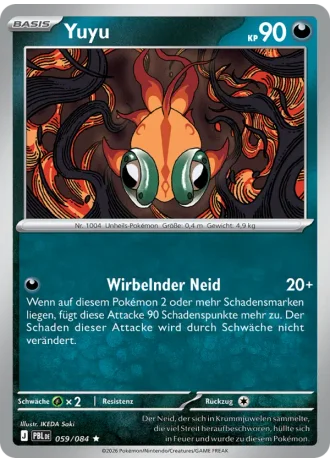 Yuyu #059/84 — Dunkelnacht