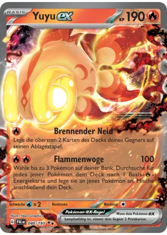 Yuyu ex #040/193 — Entwicklungen in Paldea