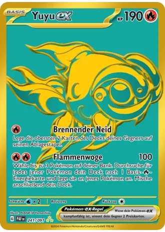 Yuyu ex #241/91 — Paldeas Schicksale