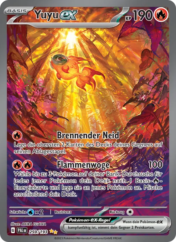 Yuyu ex #259 — Entwicklungen in Paldea
