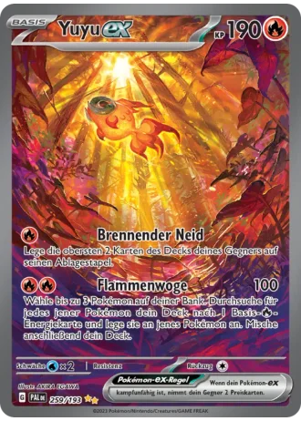 Yuyu ex #259 — Entwicklungen in Paldea