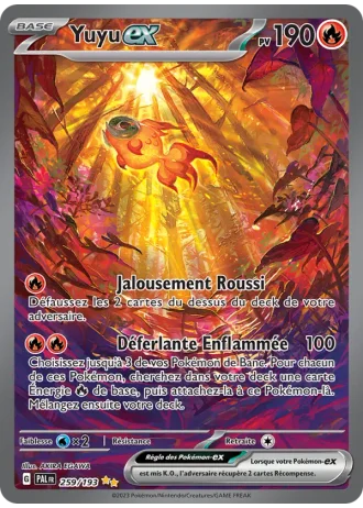 Yuyu ex #259 — Évolutions à Paldea