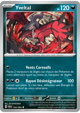 Yveltal #035 — Fable Nébuleuse