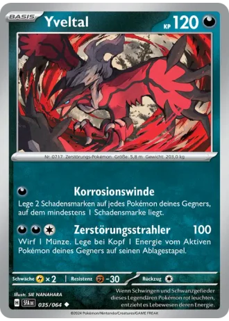 Yveltal #035 — Nebel der Sagen