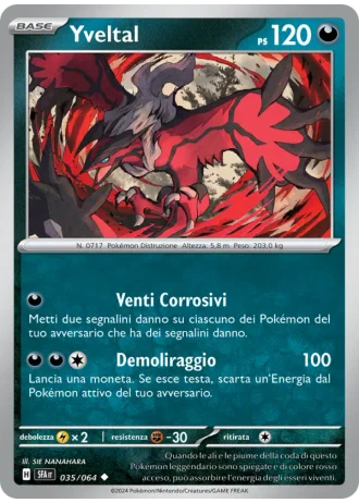 Yveltal #035/64 — Segreto Fiabesco
