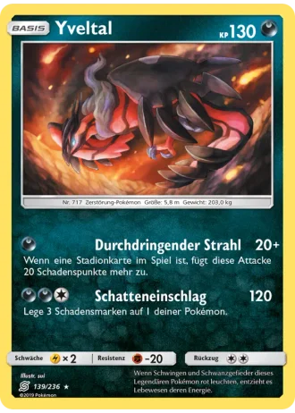 Yveltal #139 — Bund der Gleichgesinnten