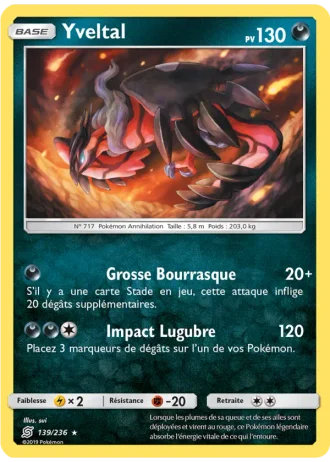 Yveltal #139 — Harmonie des Esprits