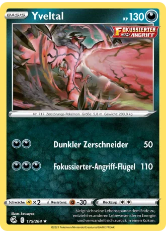 Yveltal #175 — Fusionsangriff