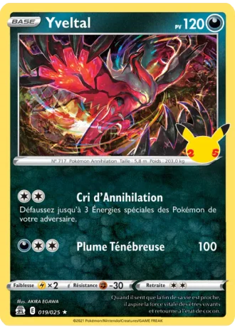 Yveltal #19 — Célébrations