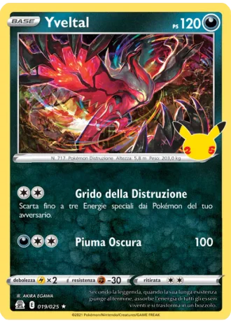 Yveltal #19 — Gran Festa