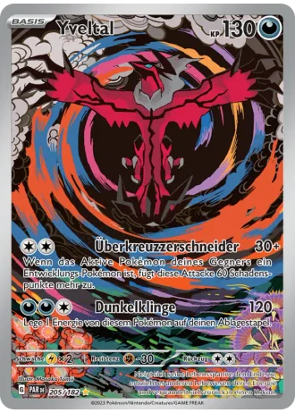 Yveltal #205 — Paradoxrift