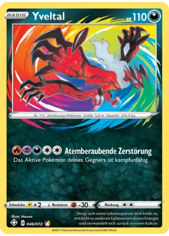 Yveltal #46 — Glänzendes Schicksal