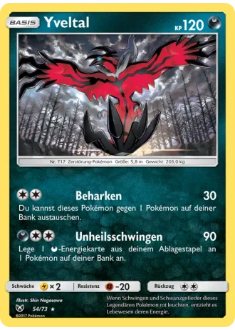 Yveltal #54 — Schimmernde Legenden