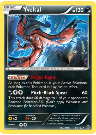 Yveltal #94/162 — BREAKthrough