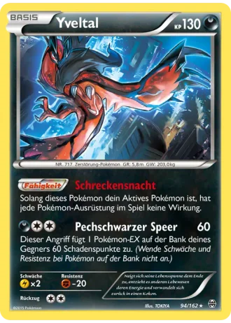 Yveltal #94 — TURBOstart